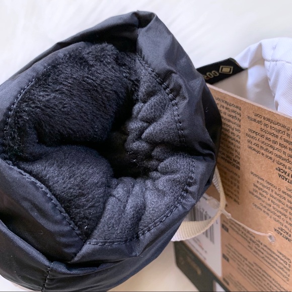 The North Face Montana Etip Gore-Tex White Gloves - Picture 5 of 7